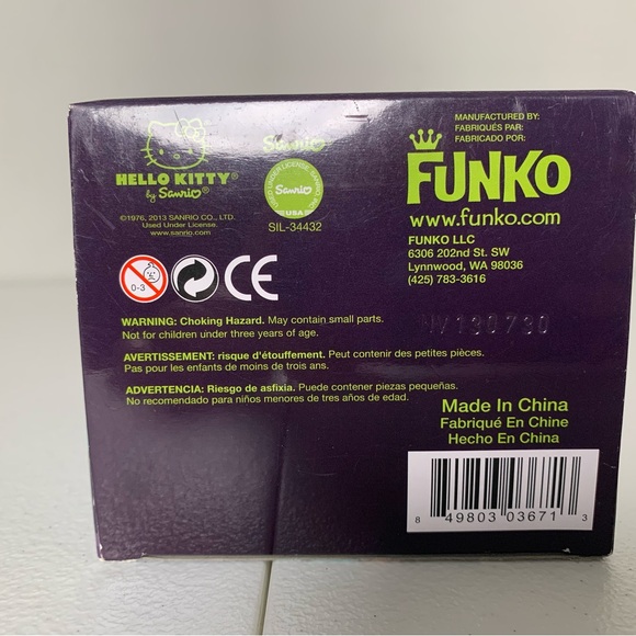 2013 Funko Pop Hello Kitty Zombie Vinyl Figure Rare Collectible Toy Gift - Picture 7 of 9